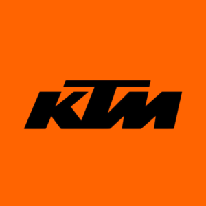 non running KTM motorcycle