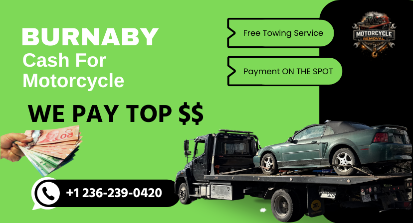Burnaby cash for motorcycle