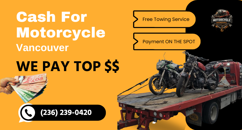 Cash For Motorcycle Vancouver