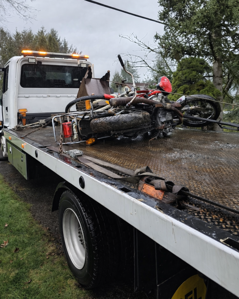 Cash for scrap motorcycle surrey