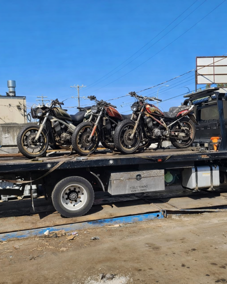 Junk Motorcycle Removal Richmond