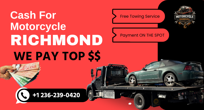 Richmond Cash for motorcycle