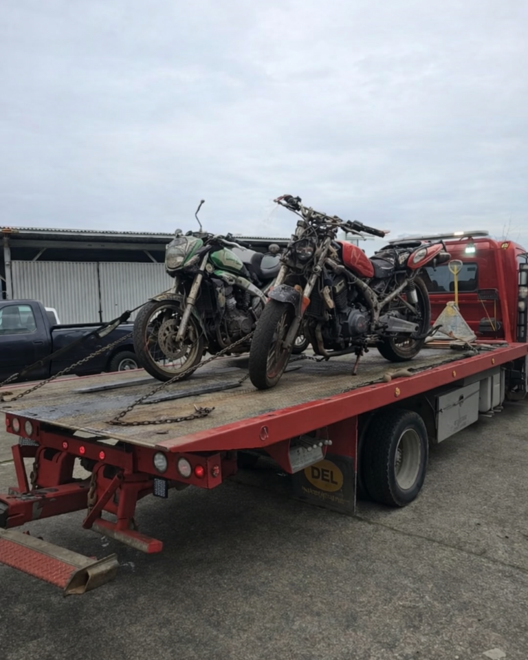 Scrap Motorcycle removal Vancouver